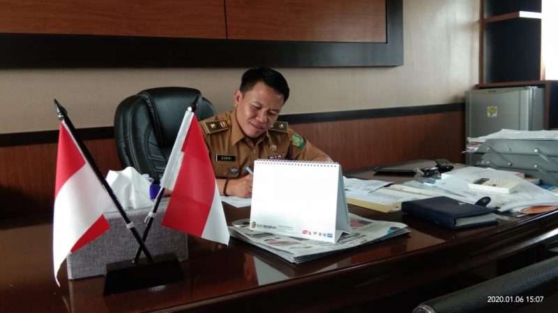 Plt Kepala Dinas Kominfo-SP Kabupaten Lebong Donni Swabuana ST MSi