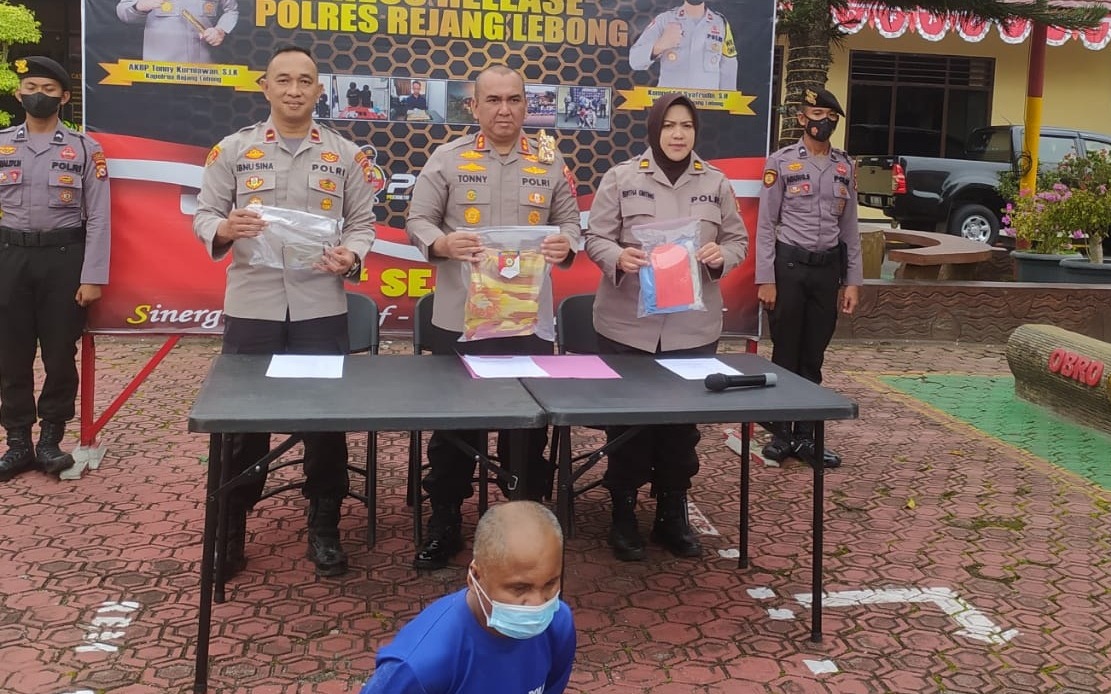 Cerai dengan Istri, Pria Biadab Ini Garap Anak Kandung - Fokus Bengkulu