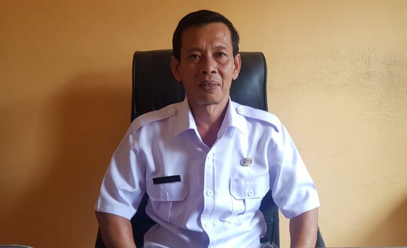 Kabid Pengadaan Pemberhentian dan Pensiun Pegawai BKPSDM Chandra SE
