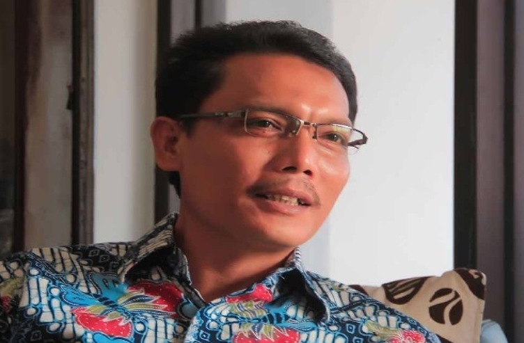 Waketum JMSI yang juga pimpinan media online RMOL Bengkulu Dr Rahiman Dani