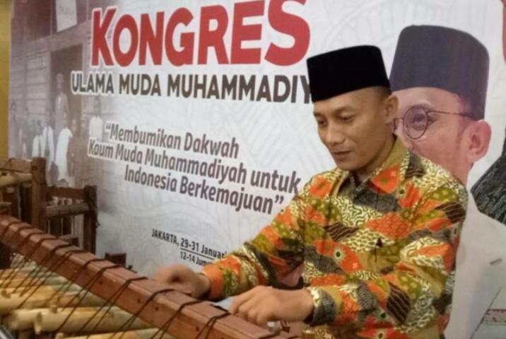 Deltano SPd, figur muda yang terpilih sebagai Pimpinan Wilayah Muhammadiyah Bengkulu masa bakti 2022 - 2027