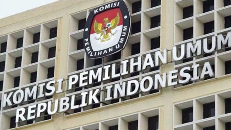 Kantor Komisi Pemilihan Umum Republik Indonesia di Jakarta. Foto : ist/net