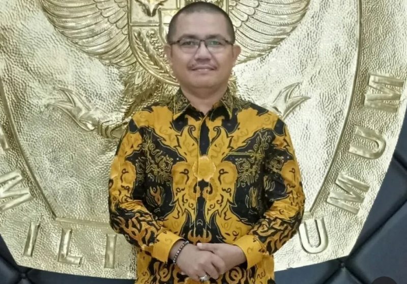 Ketua KPU Kabupaten Lebong Yoki Setiawan SSos