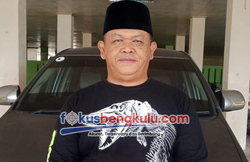 Kepala Badan Perencanaan Pembangunan Daerah (Bappeda) Kabupaten Lebong Zulhendri MPd