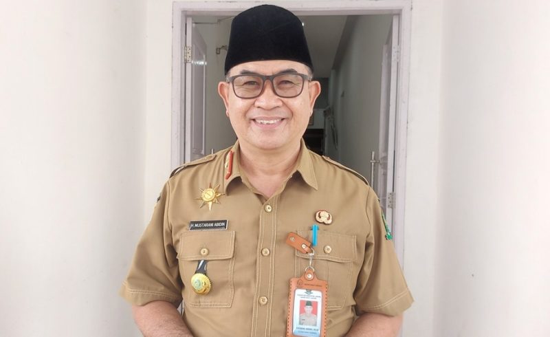 Sekretaris Daerah (Sekda) Kabupaten Lebong selaku Ketua Pansel JPTP H Mustarani Abidin SH MSi