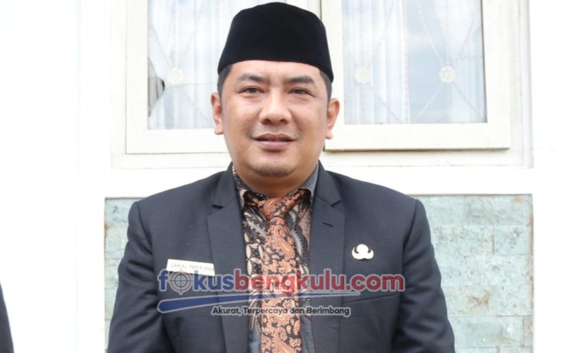Plt Kepala Dinas Komunikasi Informatika Statistik dan Persandian (Kominfo-SP) Kabupaten Lebong Danial Paripurna SE