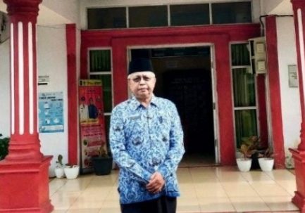 Kepala Dinas Kesehatan (Dinkes) Kabupaten Bengkulu Utara Samsul Ma'arif MKes