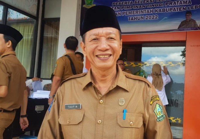Inspektur Inspektorat Kabupaten Lebong Taufik Andary MPd